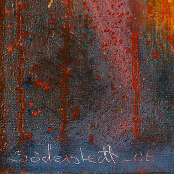 Björn Söderstedt, oil on canvas, signed and dated -06.