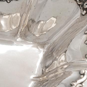 Praktskål, silver, Wien, Österrike-Ungern 1840.