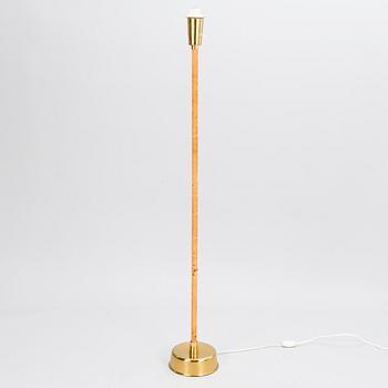 LISA JOHANSSON-PAPE, A mid-20th century floor lamp for Orno, Finland.