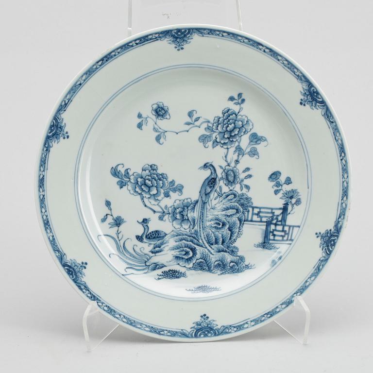 FAT, porslin, Qianlong, Kina 1700-tal.