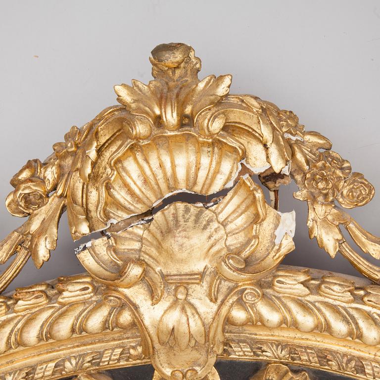 SPEGEL / SÄNGGAVEL, 1800-tal.