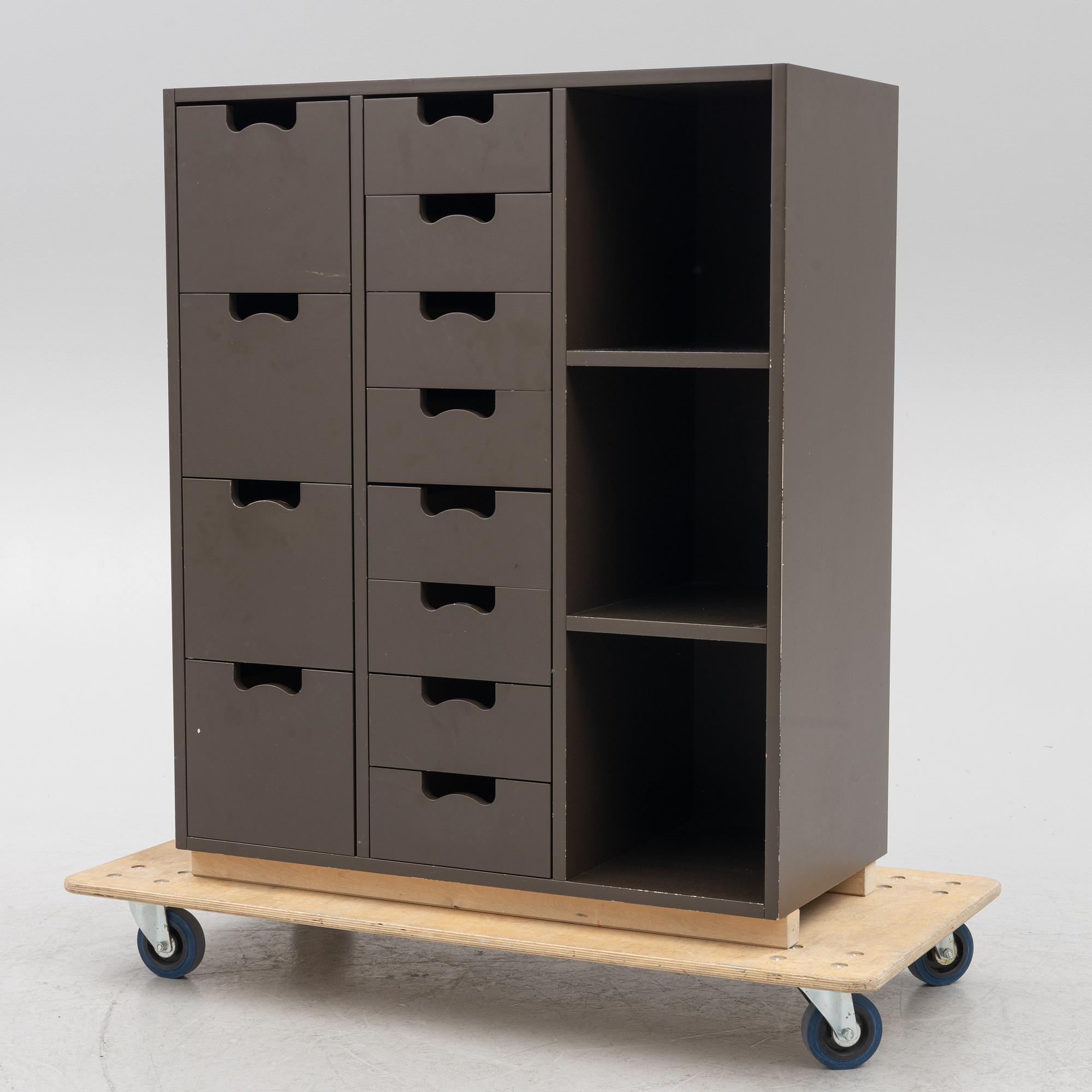 Jonas Bohlin & Thomas Sandell, chest of drawers, "Snow", Asplund.