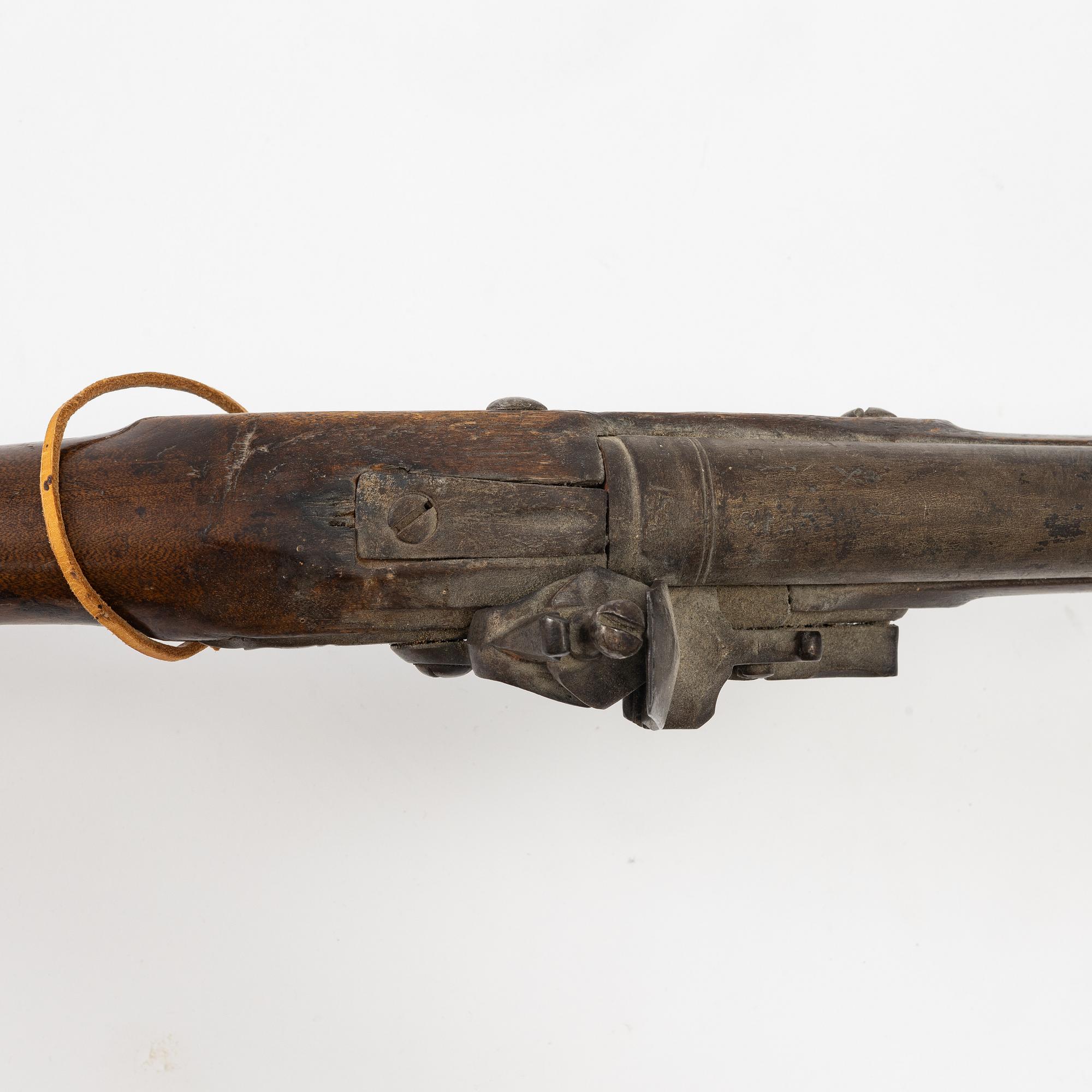 Flintlock rifle, so-called subsidy rifle,