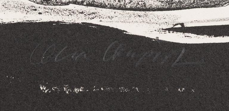 Lena Cronqvist, Untitled, from the portfolio: "August Strindberg, A Dream Play".