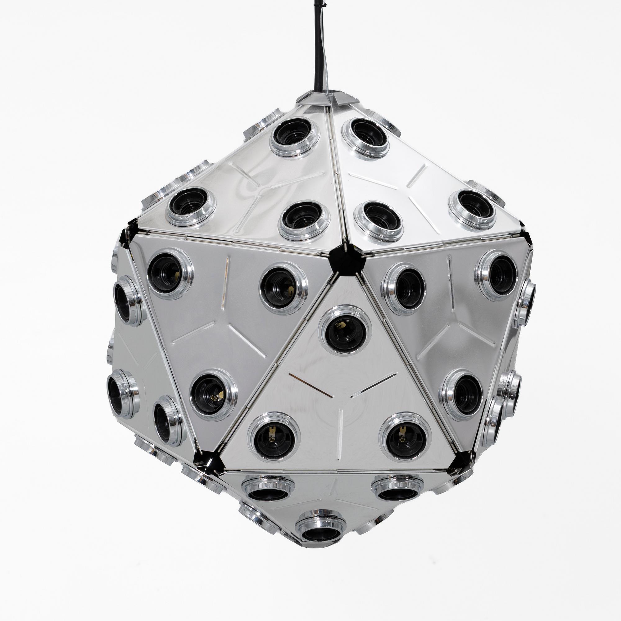 Achille Castiglioni, Taklampa, "Taraxacum 88 S1", Flos, Italien.