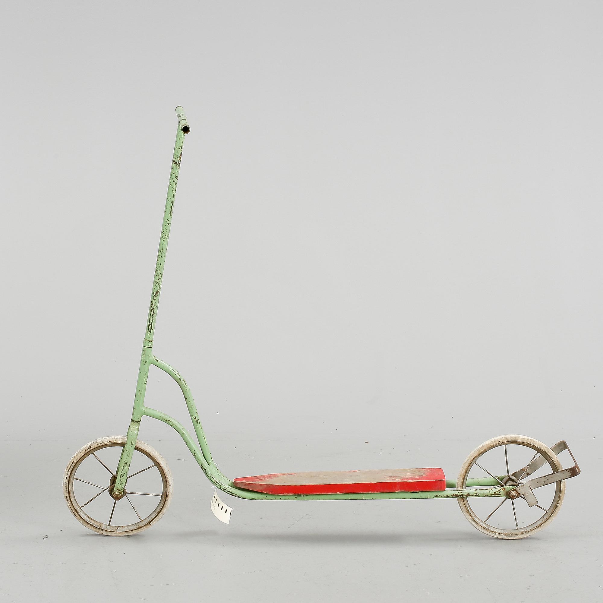 SPARKCYKEL, omkring 1900-talets mitt.