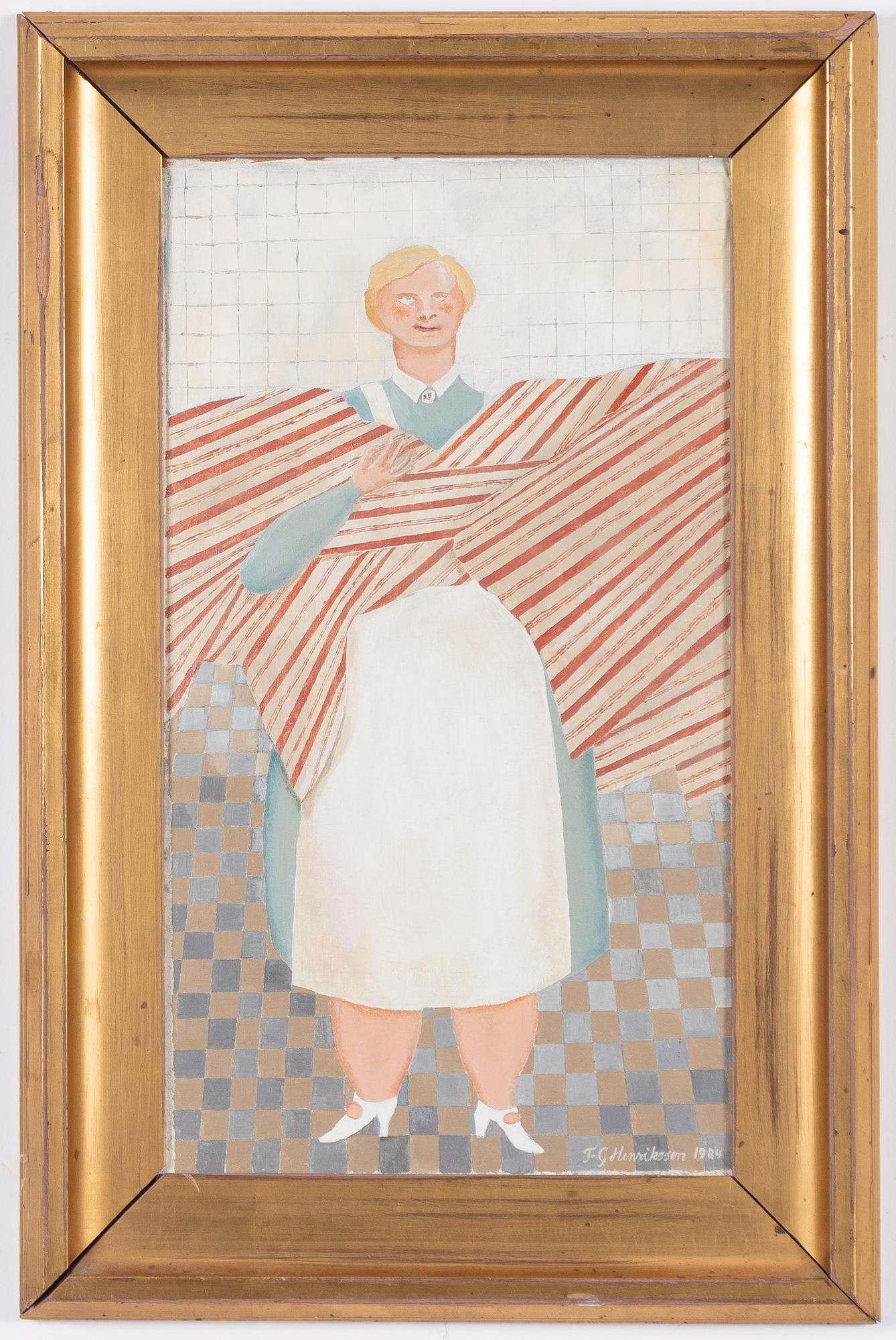 Tor-Göran Henriksson, Untitled.