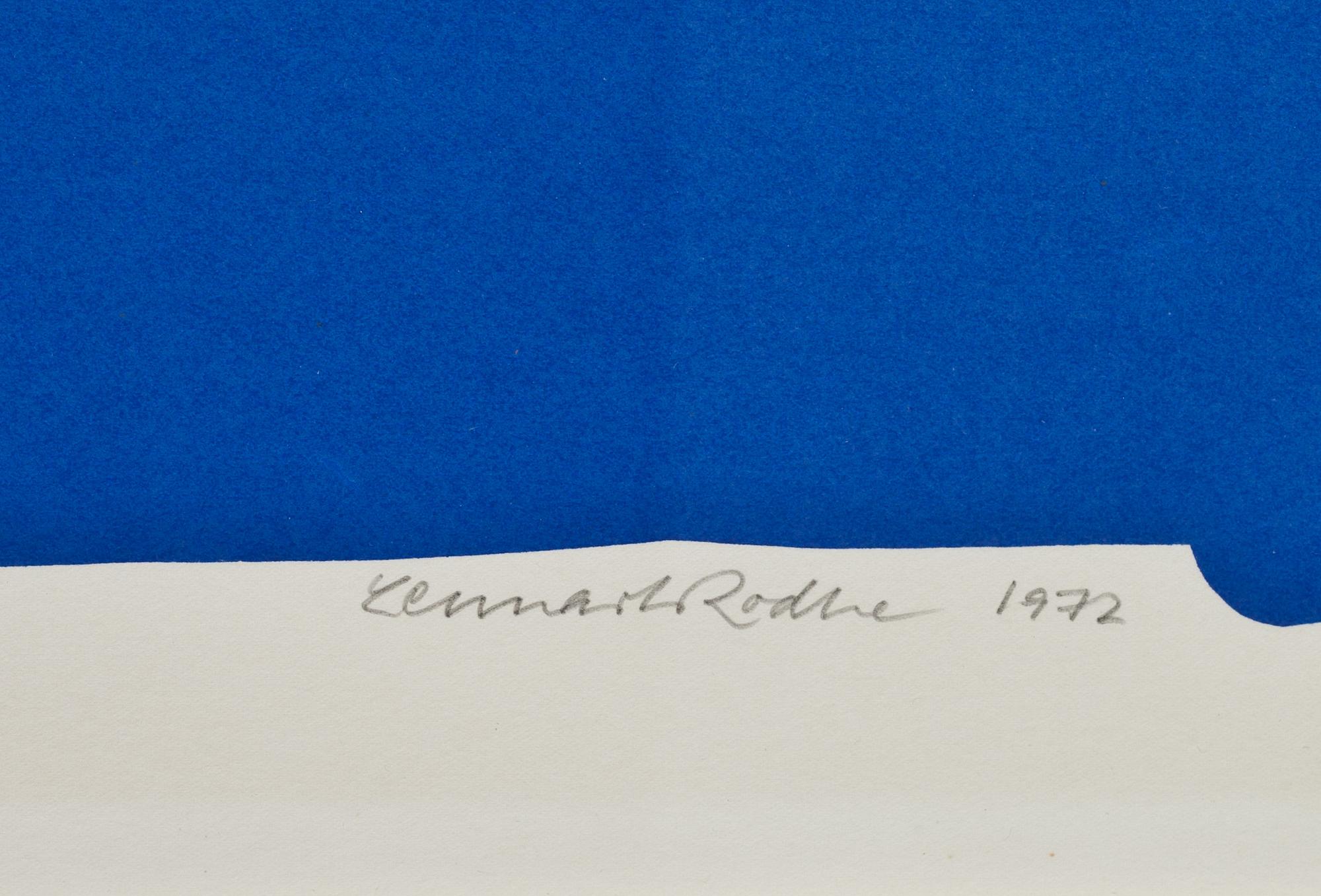 LENNART RODHE, färglitografi, sign, dat 1972 o numr 211/260.