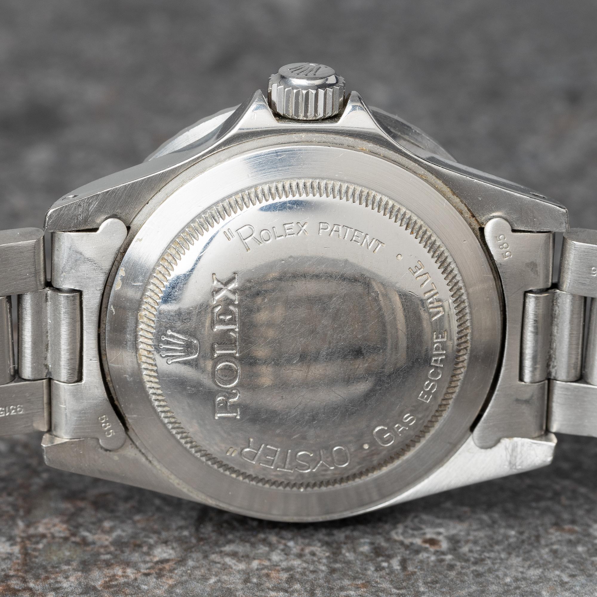 Rolex, Sea-Dweller, "Double Red Mark IV", ca 1975.