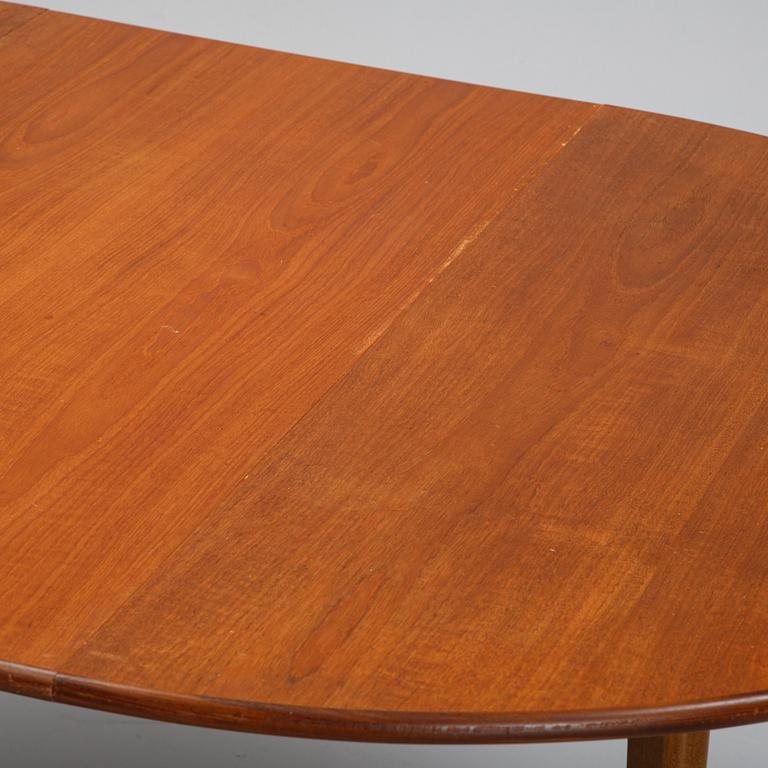 Helge Sibast, a dining table, Sibast Furniture, Denmark, 1950-60s.