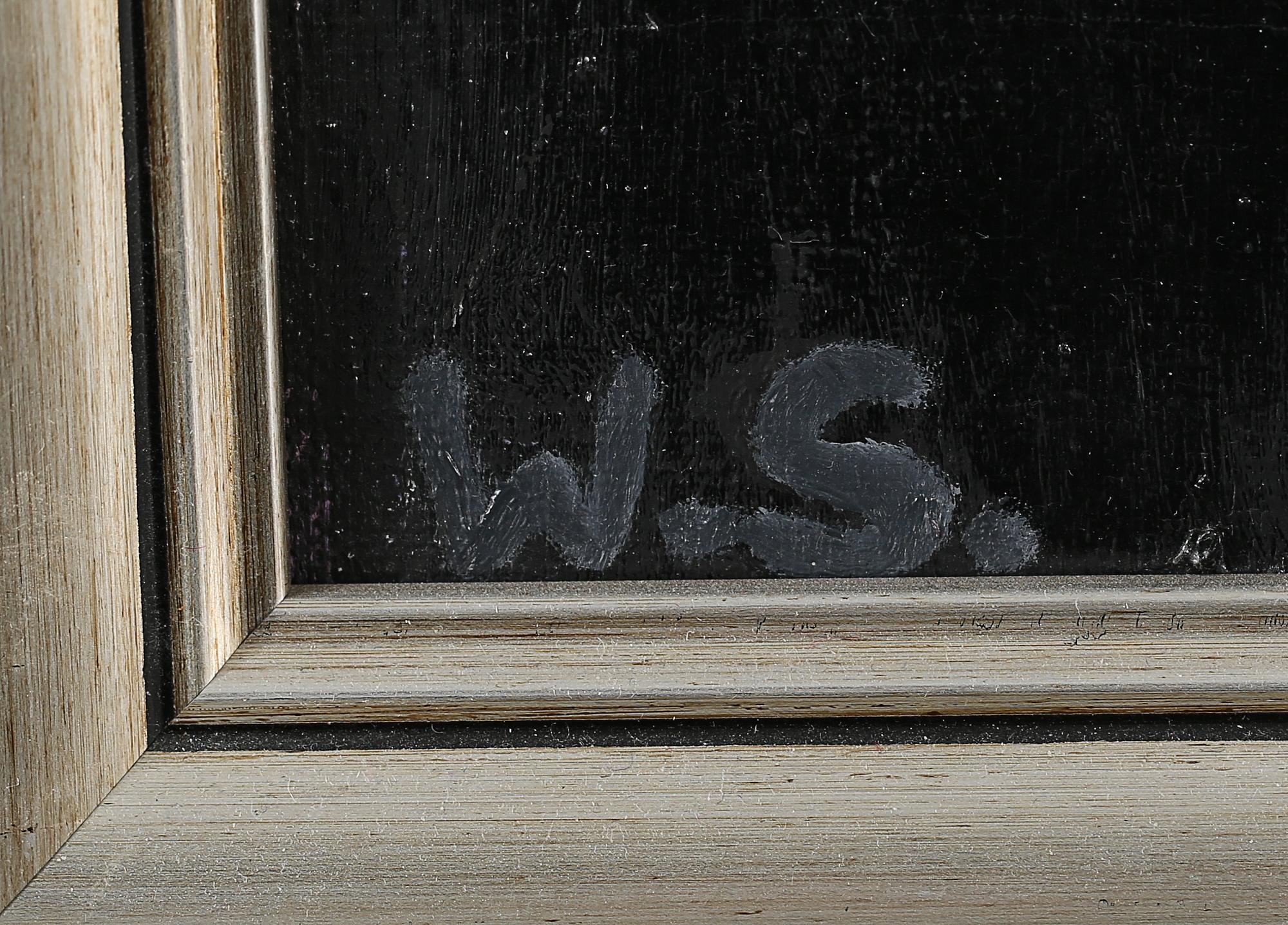 WIKING SVENSSON, olja på duk, monogramsignerad.