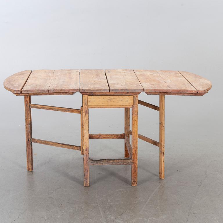 SLAGBORD, allmoge, 1800-tal.
