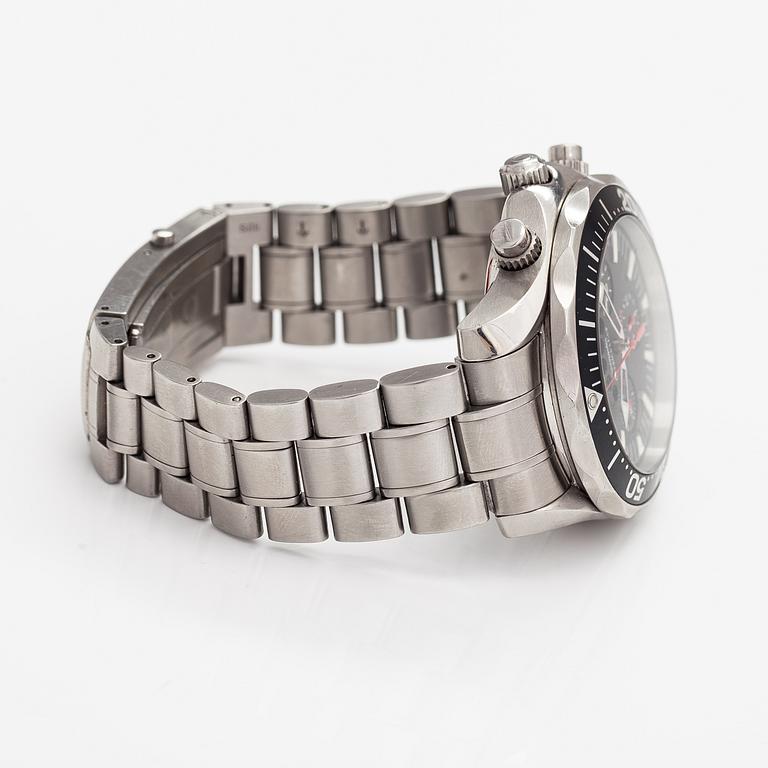 Omega, Seamaster, Racing, America's Cup, 300m, armbandsur, 44 mm.