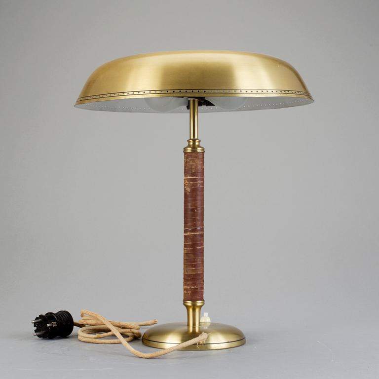 BORDSLAMPA, omkring 1900-talets mitt.