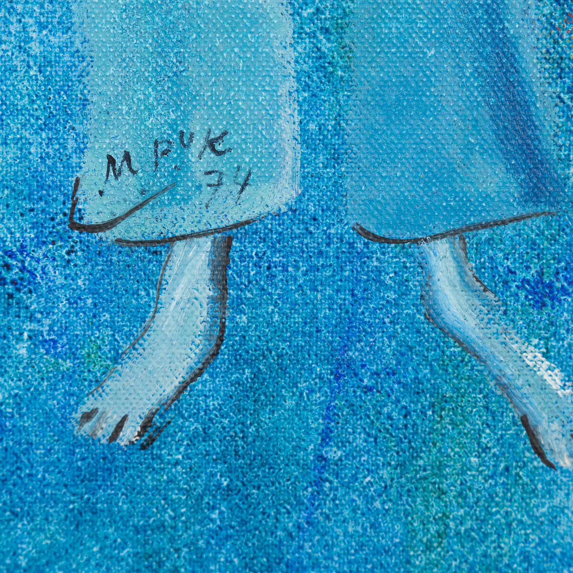 Madeleine Pyk, "Bröllopet" (Metro Odeon).