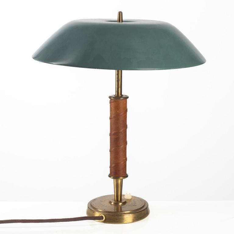 Bertil Brisborg, a model "31044" table lamp, Nordiska Kompaniet, Sweden, 1940s.