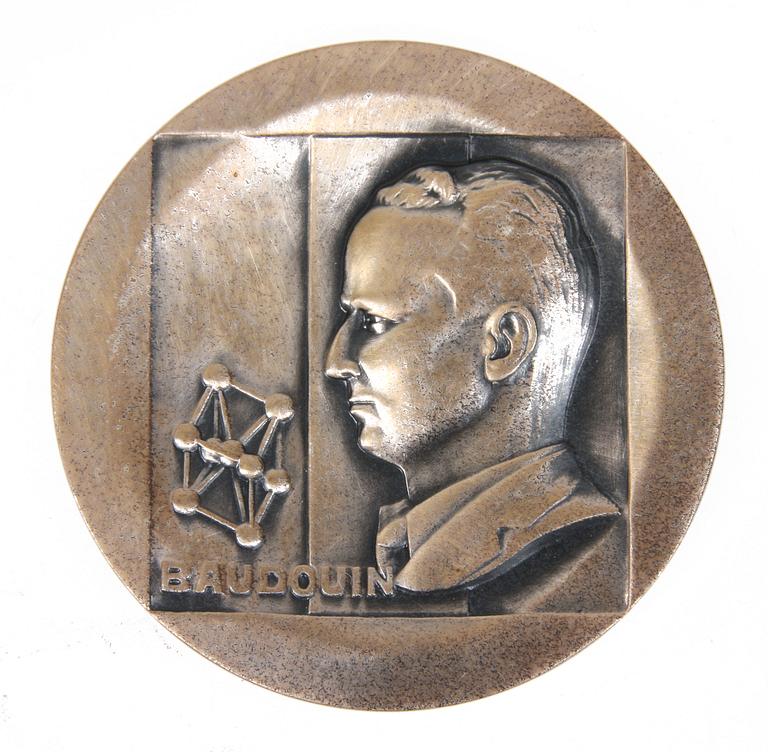 MEDALJSERIE, 6 st, silver, Sporrong, 1977. Tot vikt 361 gr.