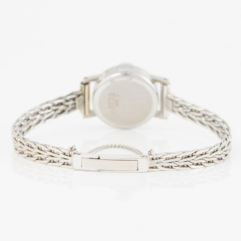 Wristwatch, 18K gold, Facit, 18.5 mm.