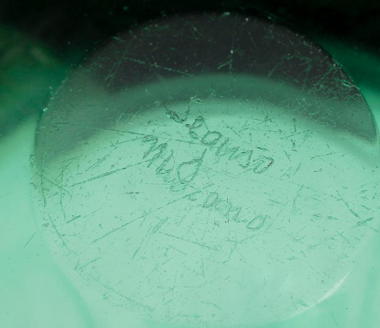 PARTI GLAS, 3 delar, bla Mona Morales Schildt, Kosta samt Murano, Italien, 1900-talets mitt.