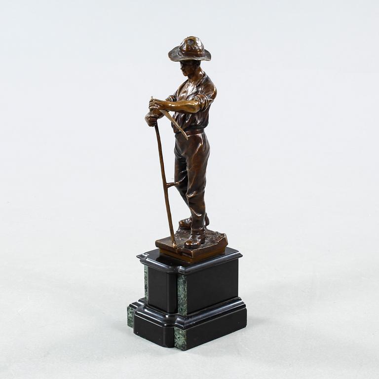 A bronze sculpture signed by Füllborn, second half of the 20th century.