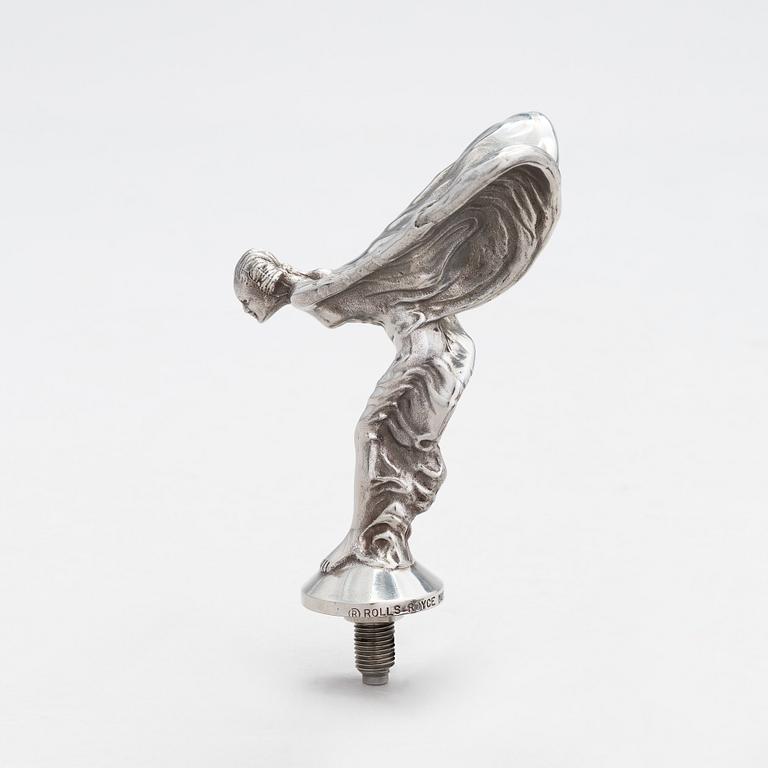 Rolls Royce, Kylarprydnad "The Spirit of Ecstacy", rostfritt stål.
