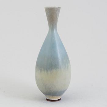 BERNDT FRIBERG, a stoneware vase, Gustavsberg studio 1972.