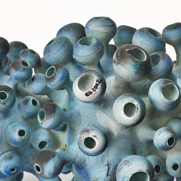 Eva Zethraeus, skulptur, egen studio 2012.