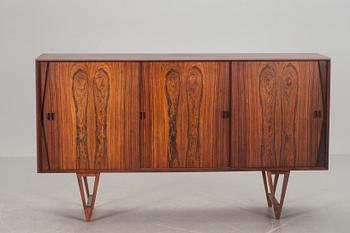 SIDEBOARD, Poul Hundevad, Danmark. 1960-tal. CITES-intyg medföljer.