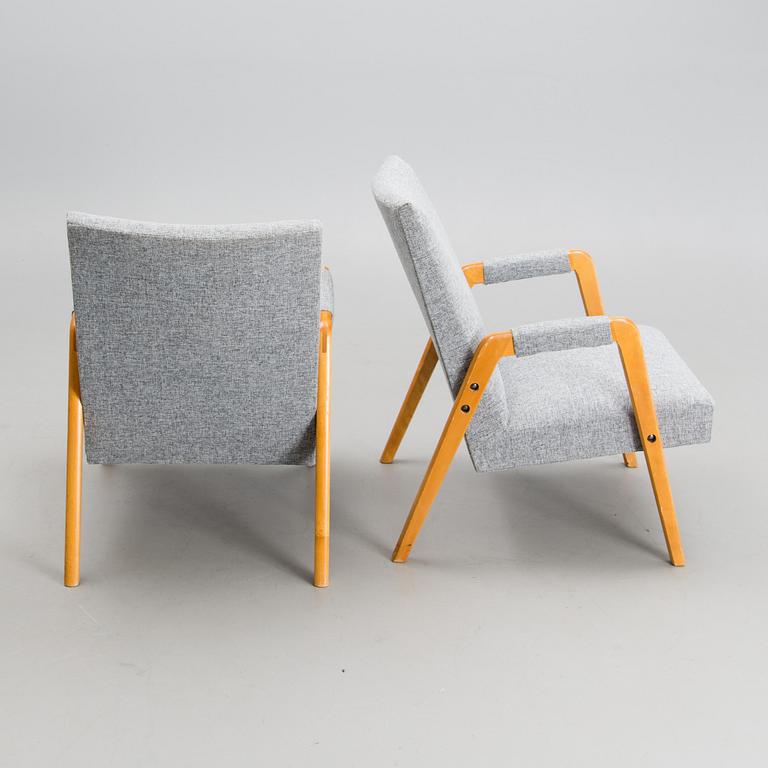 A mid 20th century armchair 'Figaro' by Olle Filén for Oy Stockmann Ab,  Keravan Puusepäntehdas,