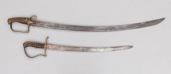 SABLAR, 2 st, 1800-tal.