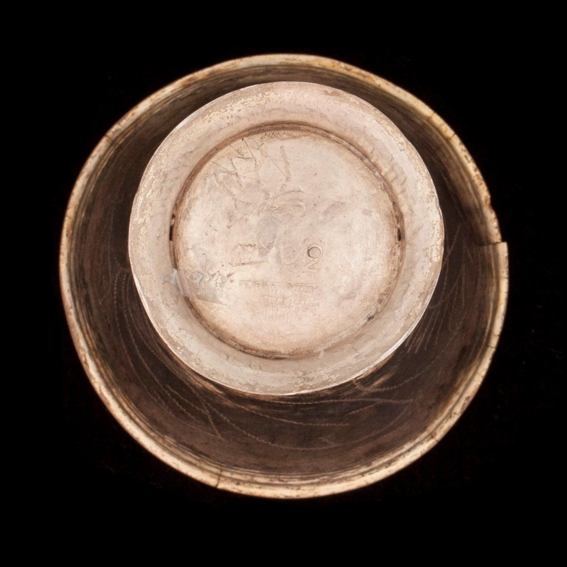 BÄGARE, silver, Petter Törnqvist, Tavastehus 1797.