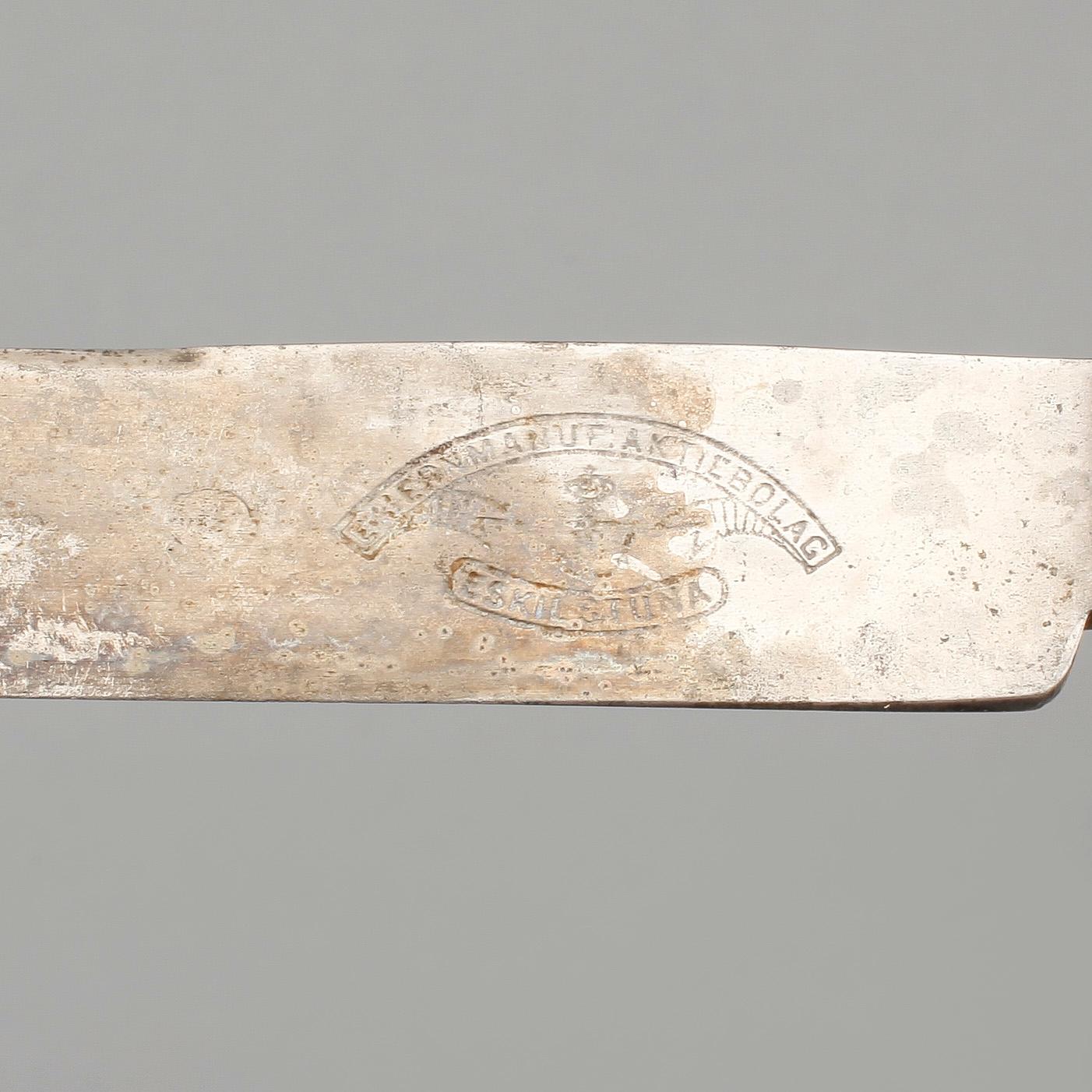 SILVER, 9 delar, silver. Vikt ca 220 g exklusive slevarna.