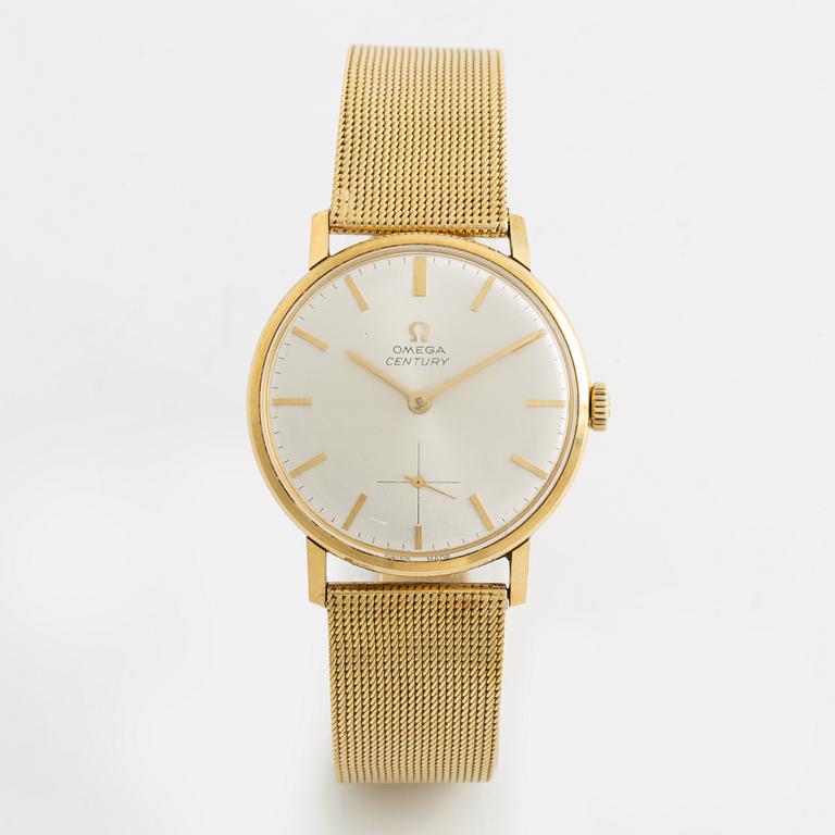 Omega, Century, armbandsur, 34 mm.