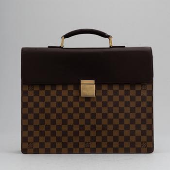 A 'Damier Ebene Altona' Briefcase, 1999.