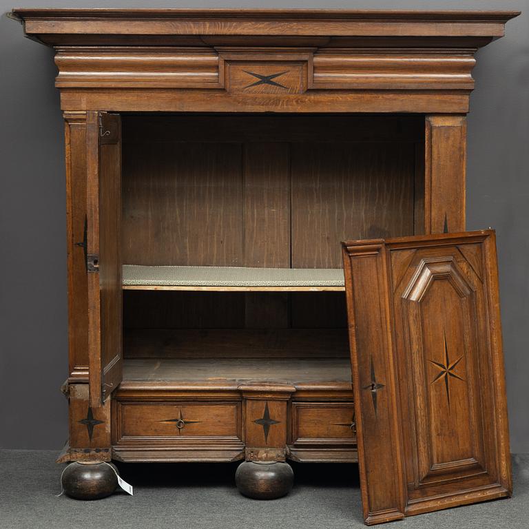 Cabinet, Baroque, circa 1700.