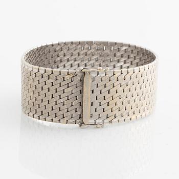 Bucherer, armband, 18K vitguld,