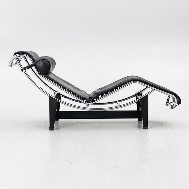 Le Corbusier (Charles-Édouard Jeanneret), Pierre Jeanneret & Charlotte Perriand, chaise longue, model "LC4", Cassina, Italy.
