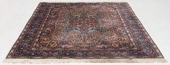 Rug, Kirman, approx. 245 x 165 cm.