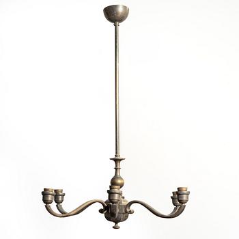 Ceiling lamp, first half of the 20th century.