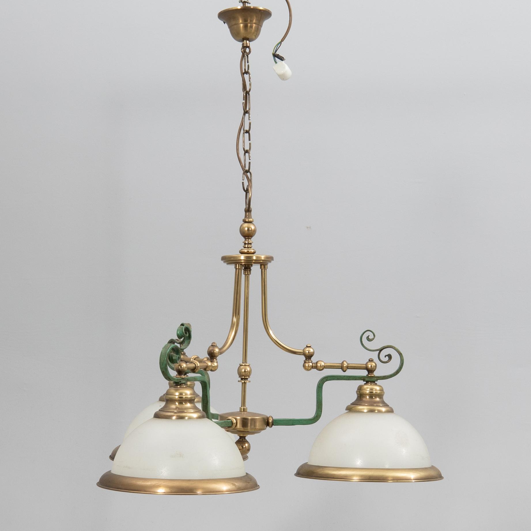 Biljardlampa modern tillverkning.