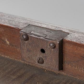 Table/game table, Rococo style, 19th century.