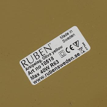 NICLAS HOFLIN, a pair of 'Arkipelag', Ruben.