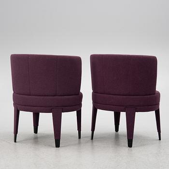 Fåtöljer, ett par, 2000-tal,.