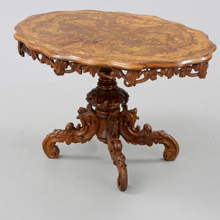 BORD, nyrokoko, 1800-talets slut.