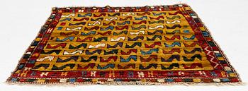 A Sultanhanı rug, Aksaray region, central Anatolia, c.. 160 x 136 cm.