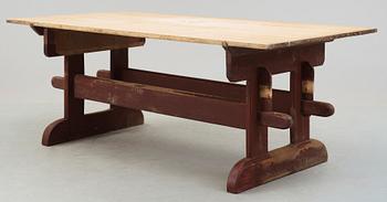 BOCKBORD, 1800-tal.