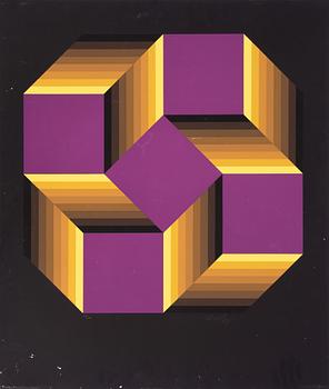 Victor Vasarely, Untitled.