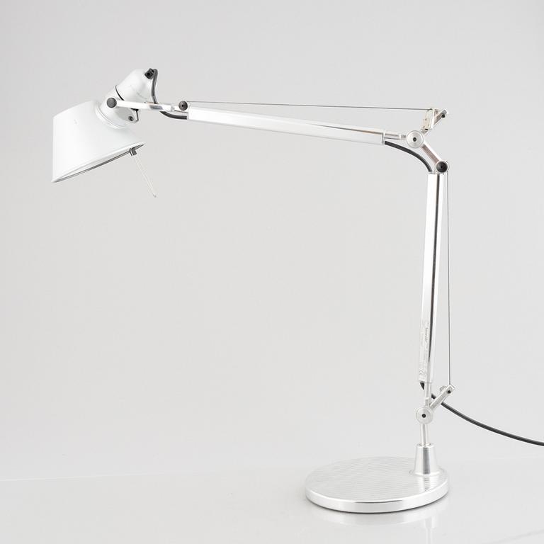 Michele De Lucchi & Giancarlo Fassina, table lamps, a pair, "Tolomeo", Artemide, Italy.