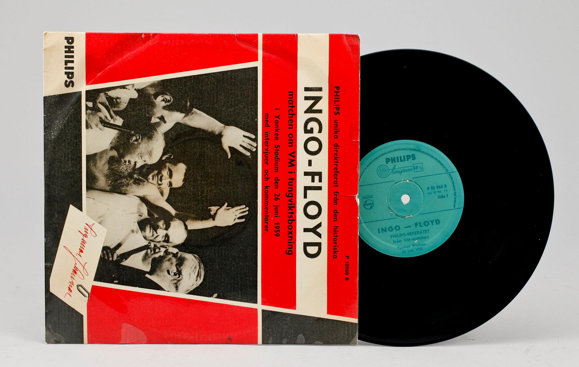 LP-SKIVA, Ingo-Floyd, Yankee stadium 1959.