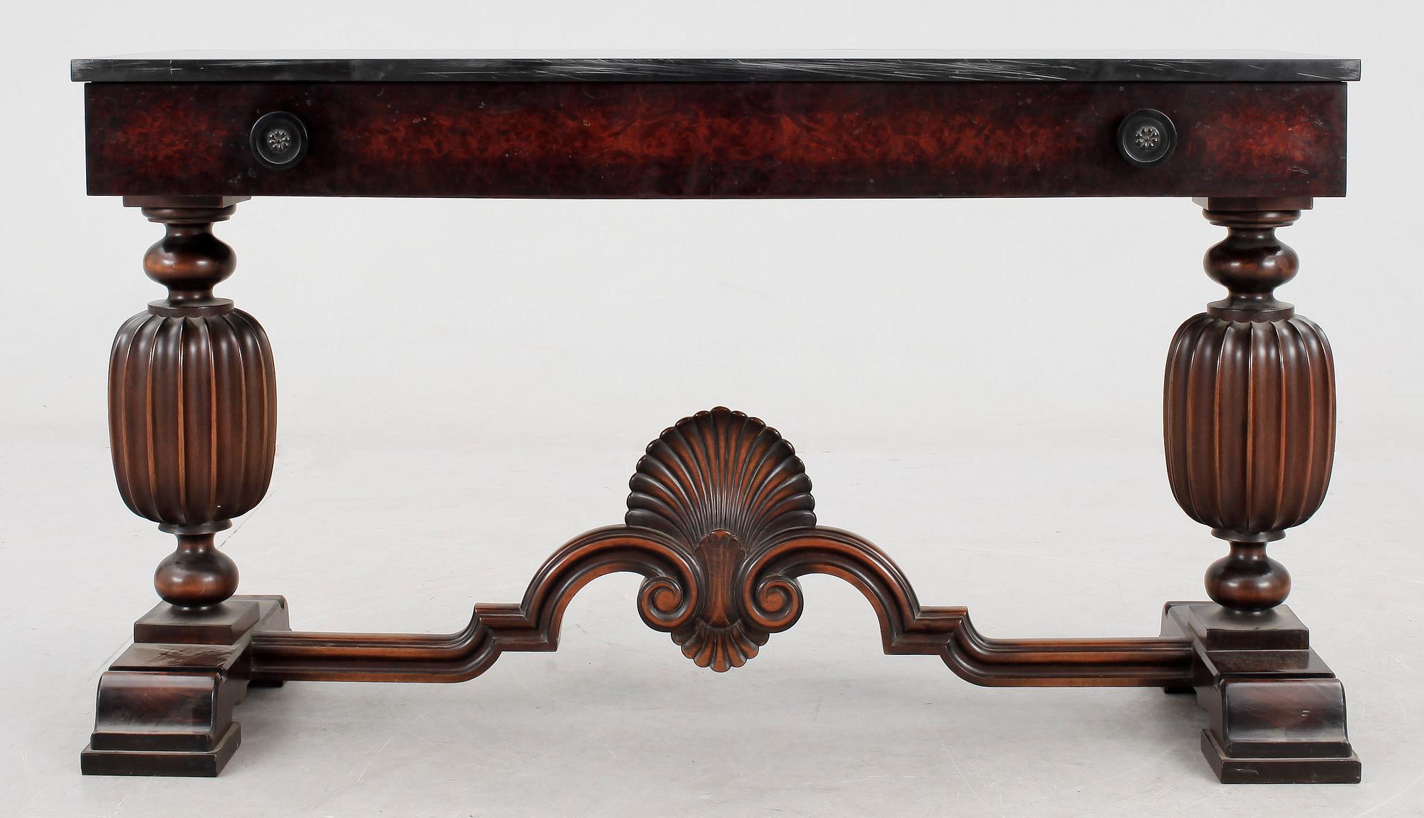 KONSOLBORD, art deco, 1930-tal.